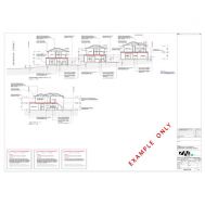 Building permit drawings>