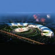 ORDOS EXHIBITION + CONFERENCE CENTRE>