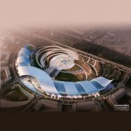 ORDOS EXHIBITION + CONFERENCE CENTRE>