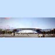 ORDOS EXHIBITION + CONFERENCE CENTRE>