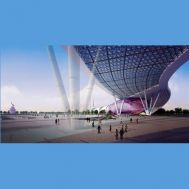 ORDOS EXHIBITION + CONFERENCE CENTRE>