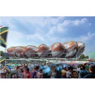 DURBAN SOCCER STADIUM>