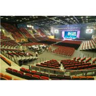 The Durban ICC Arena, Durban, South Africa.>