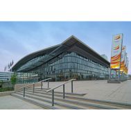 The Durban ICC Arena, Durban, South Africa.>