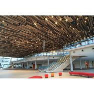 The Durban ICC Arena, Durban, South Africa.>