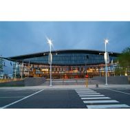 The Durban ICC Arena, Durban, South Africa.>