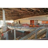 The Durban ICC Arena, Durban, South Africa.>