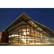 The Durban ICC Arena, Durban, South Africa.>